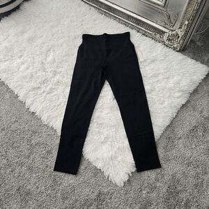 Uncover Black High waist leggings. Size Large. New.
